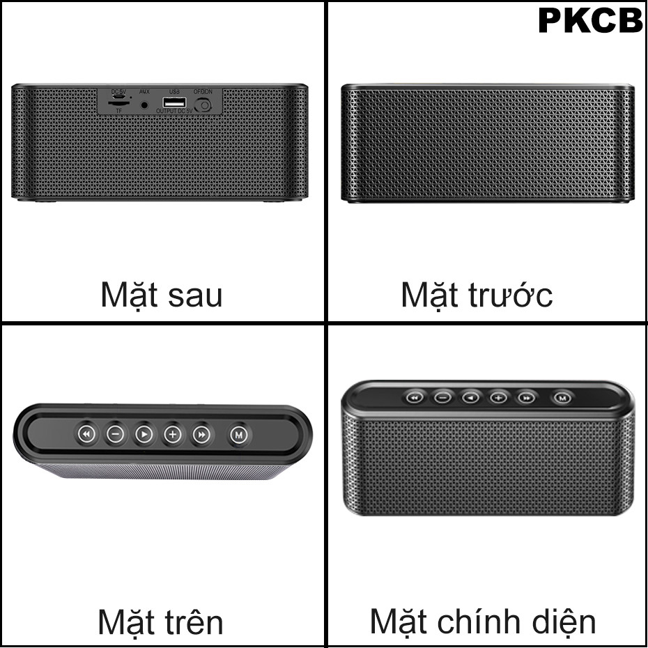 Loa Bluetooth không dây nghe - Hàng Chính Hãng