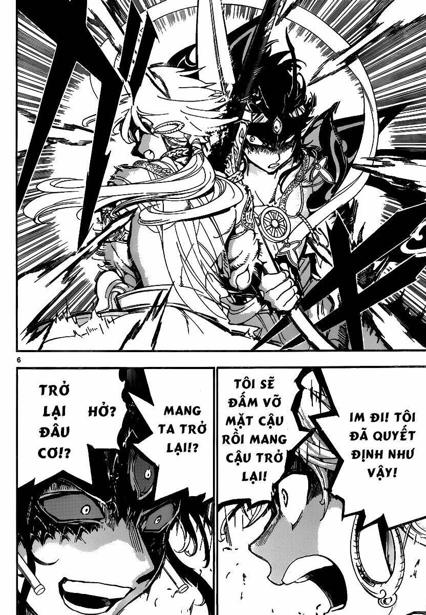 mê cung pháp thuật chapter 254 8