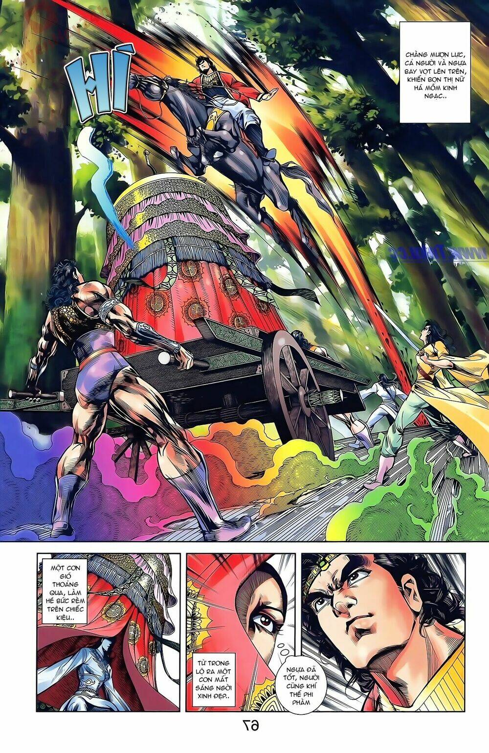 thiên tử truyền kỳ 2 - tần vương doanh chính chapter 44 19