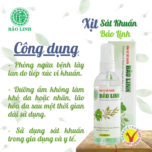 Combo 2 Sát khuẩn Tinh Dầu 60ml