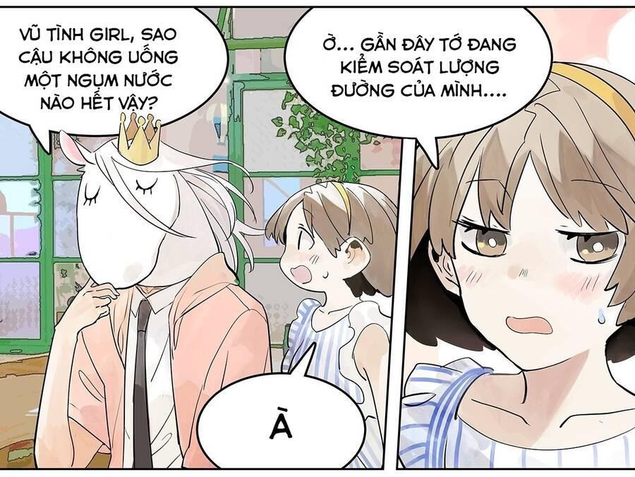 bạn cùng lớp tôi đều kỳ lạ chapter 37 12