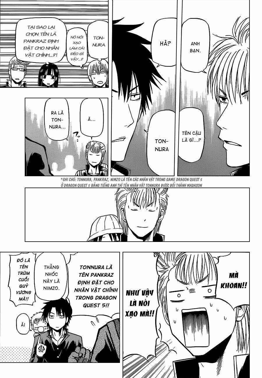 beelzebub - vua quỷ chapter 148 9