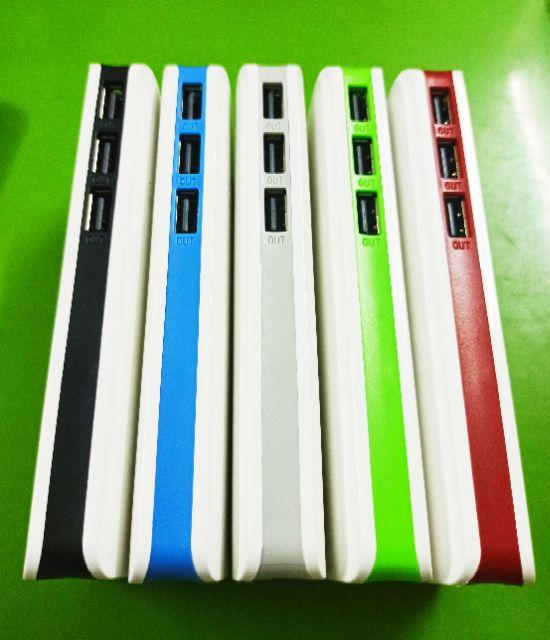Sạc dự phòng 12.500mah viền xám