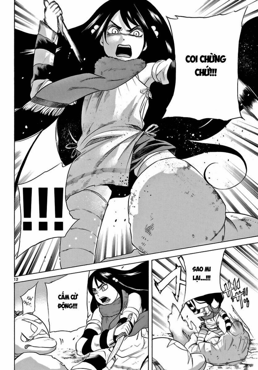 seiketsu no haguruma chapter 14 15