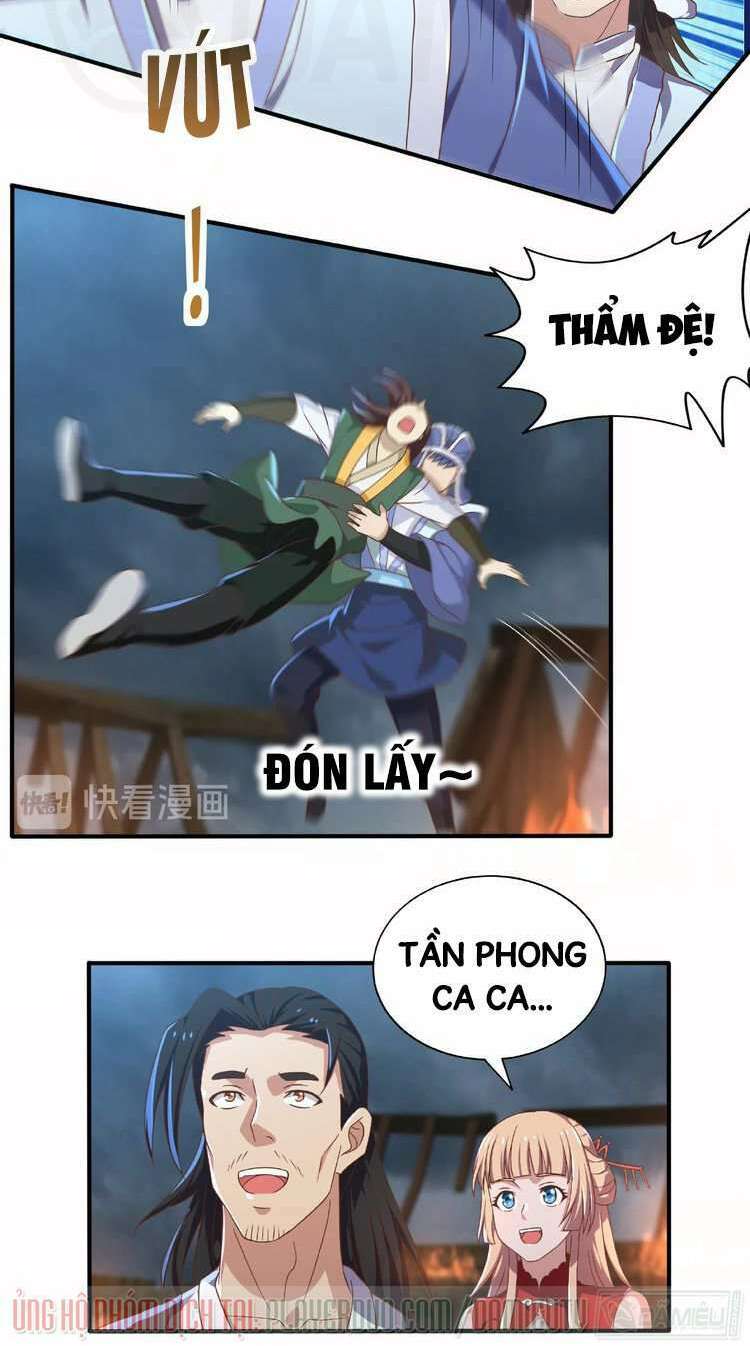 việc tu luyện hằng ngày của vũ đế chapter 11 21