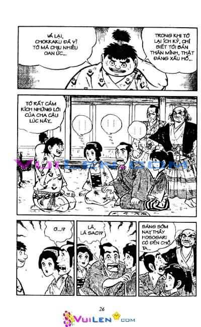 kiếm sĩ góc vuông - chokkaku chapter 9 27