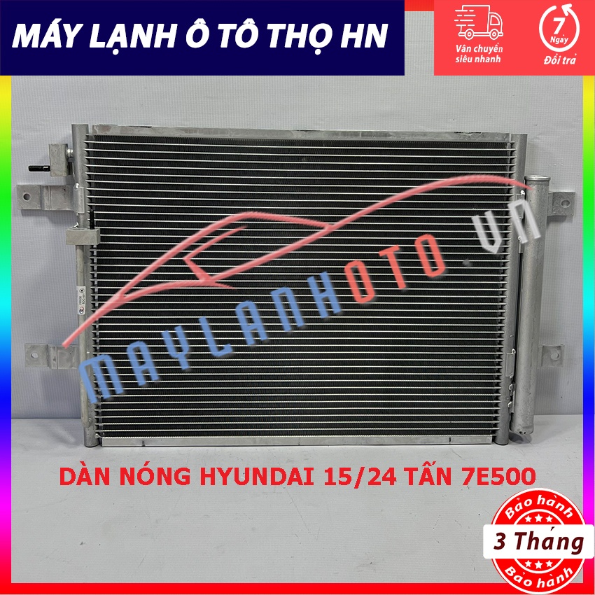 Dàn nóng Hyundai 15-24 Tấn Hàng xịn Hàn Quốc