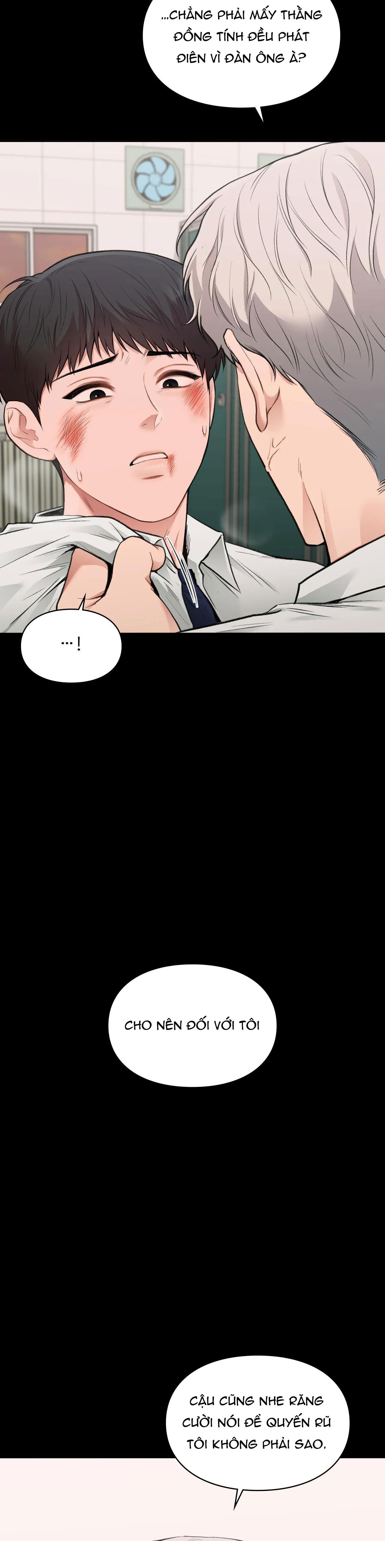 zai đẹp nhưng lại thích dạy đời chapter 30 30