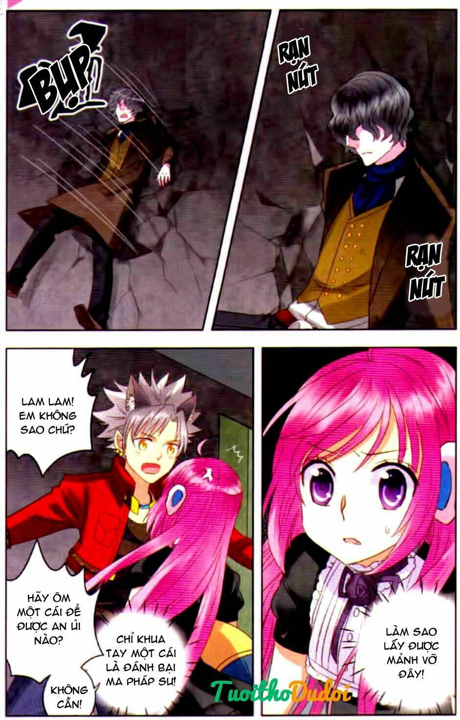 địch gia lam chapter 17 9