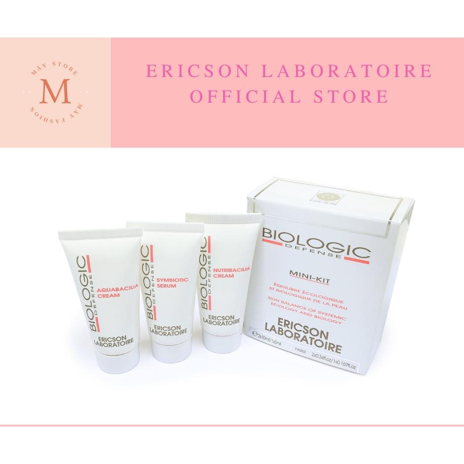 Bộ Mini Kit cân bằng hệ vi sinh, nuôi dưỡng, làm khỏe da BIOLOGIC DEFENSE MINI KIT ERICSON LABORATOIRE