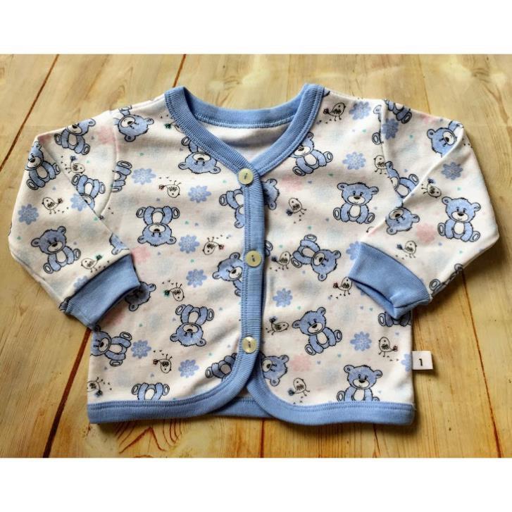 Áo khoác cotton họa tiết