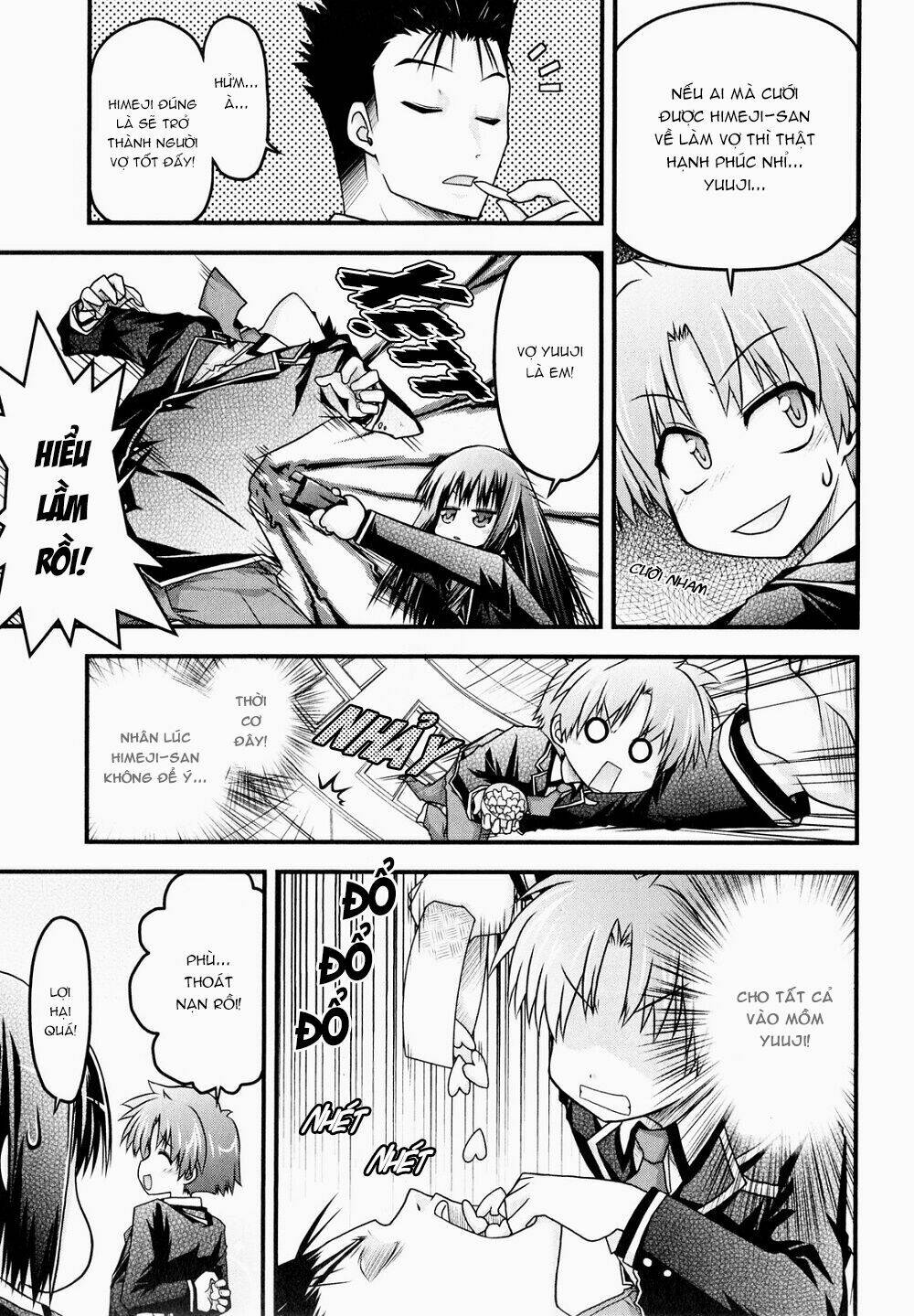 baka to test to shoukanjuu dya chapter 5 10