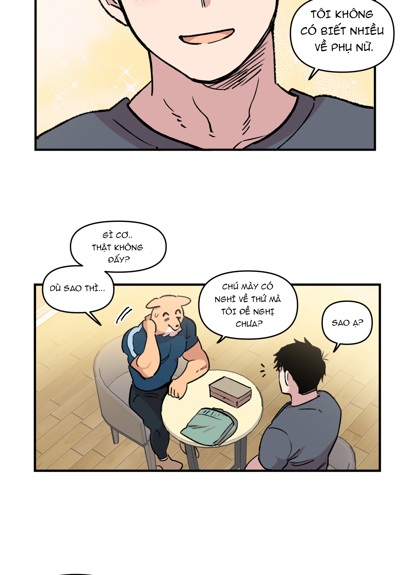 [18+] 1 người khỏe 2 người vui chapter 1.2 14