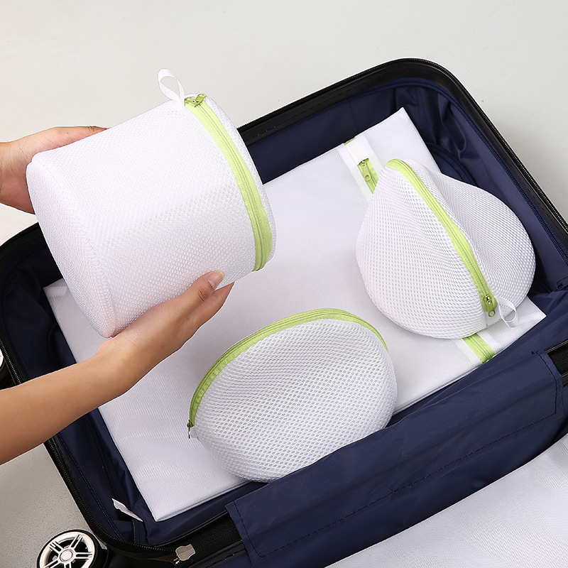Bộ 6 Túi Giặt Đồ, Túi Giặt Đa Năng, Túi Lưới Giặt Quần Áo Bảo Vệ Quần Áo Chống Phai Màu + Tặng Kèm 2 Bóng Giặt Thông Minh - Hàng Chính Hãng