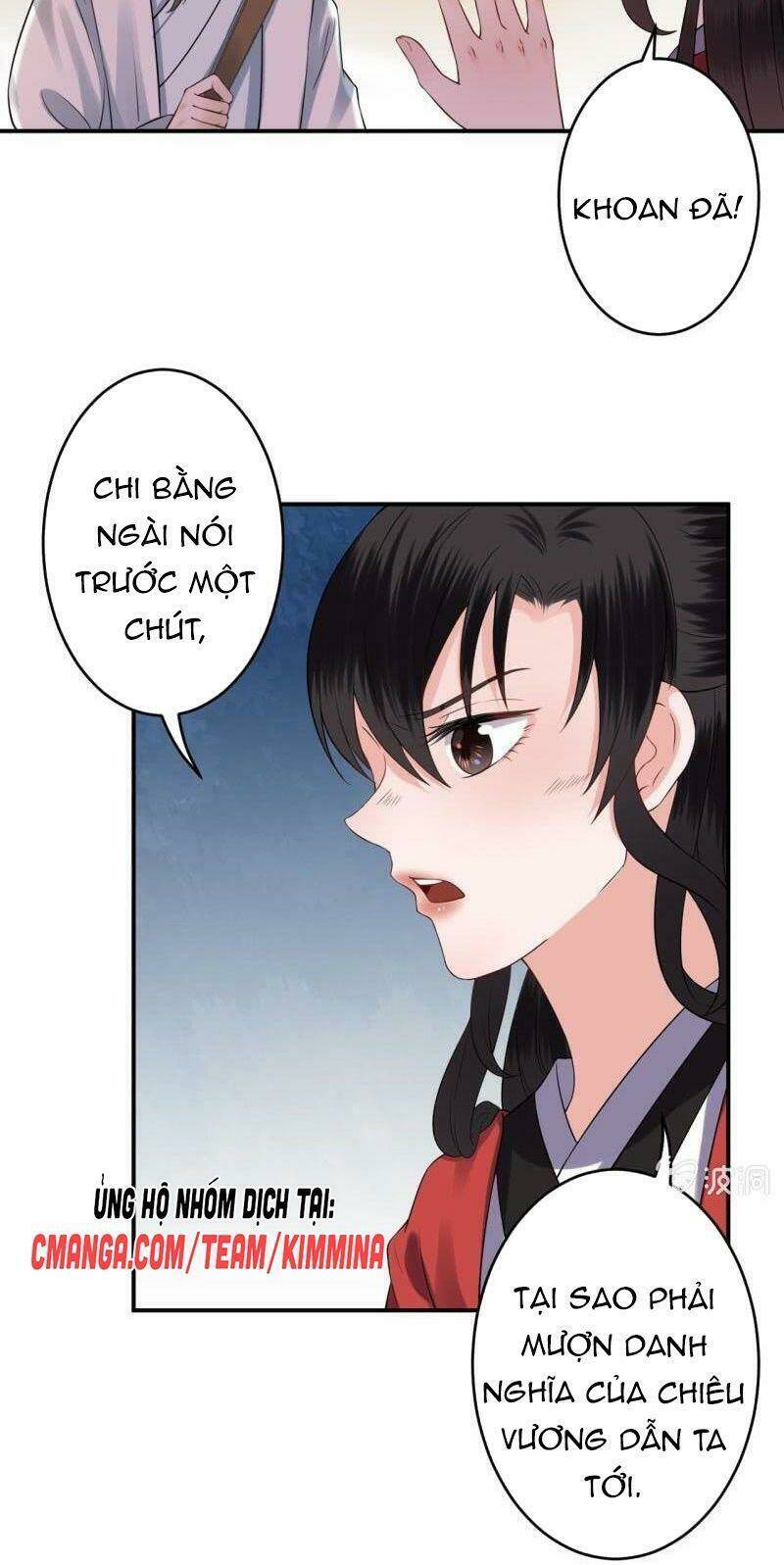 vương gia kiêu ngạo quá khó cua chapter 88 15