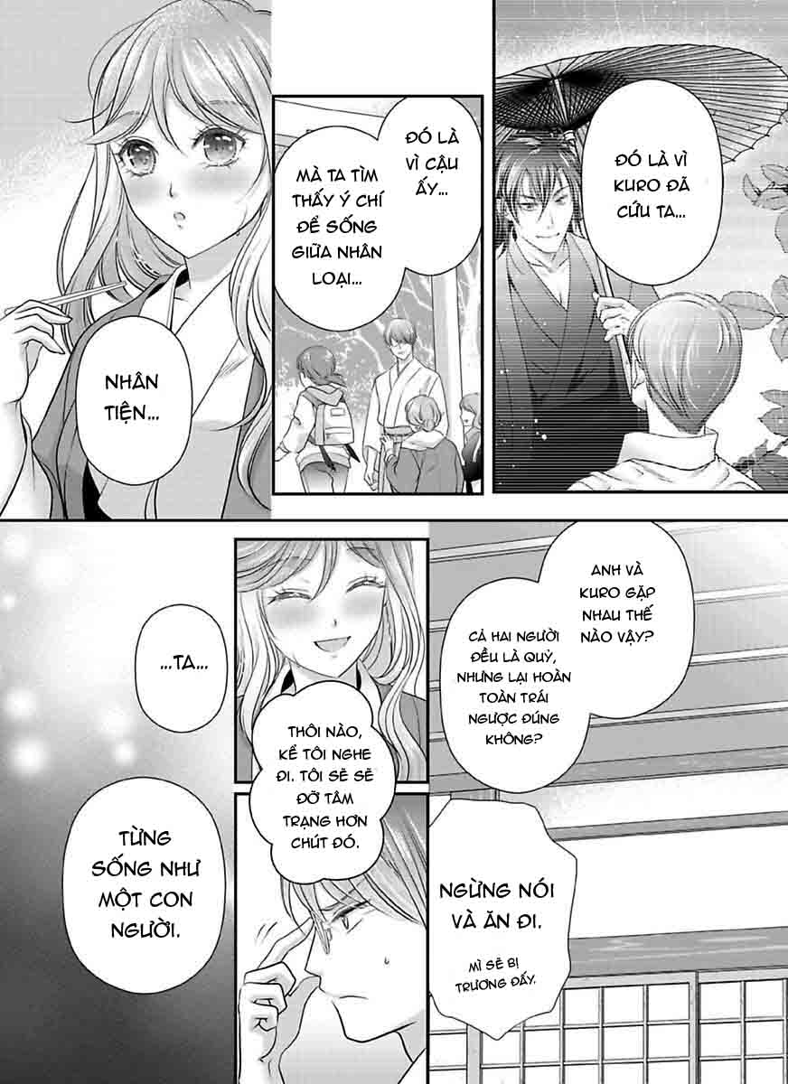 đêm mặn nồng cùng quỷ vương chapter 15.1 9