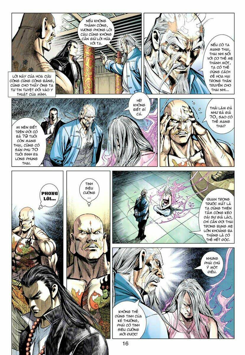 vương phong lôi ii chapter 11 16