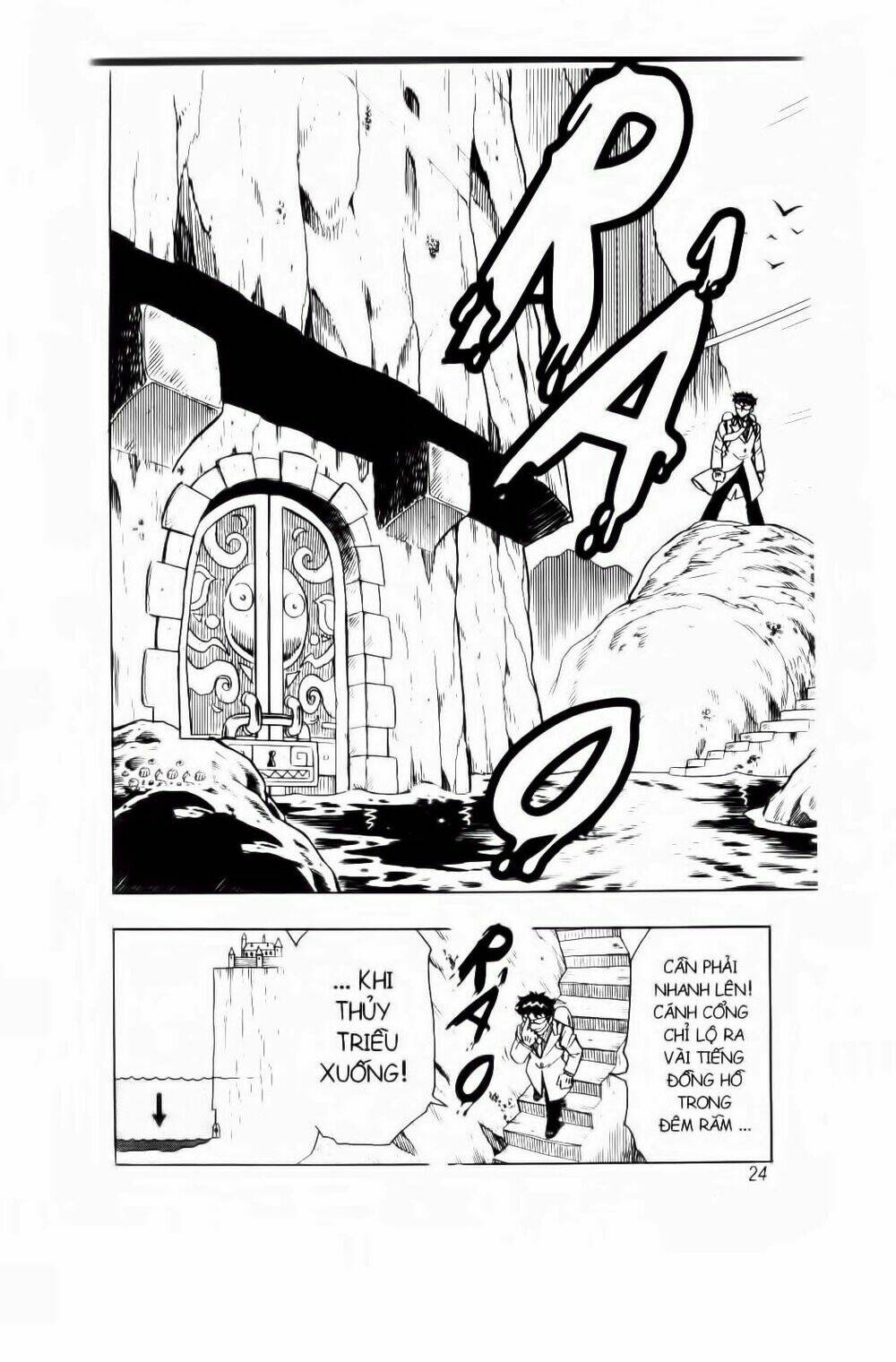 croket - cuộc phiêu lưu của croket chapter 36 21