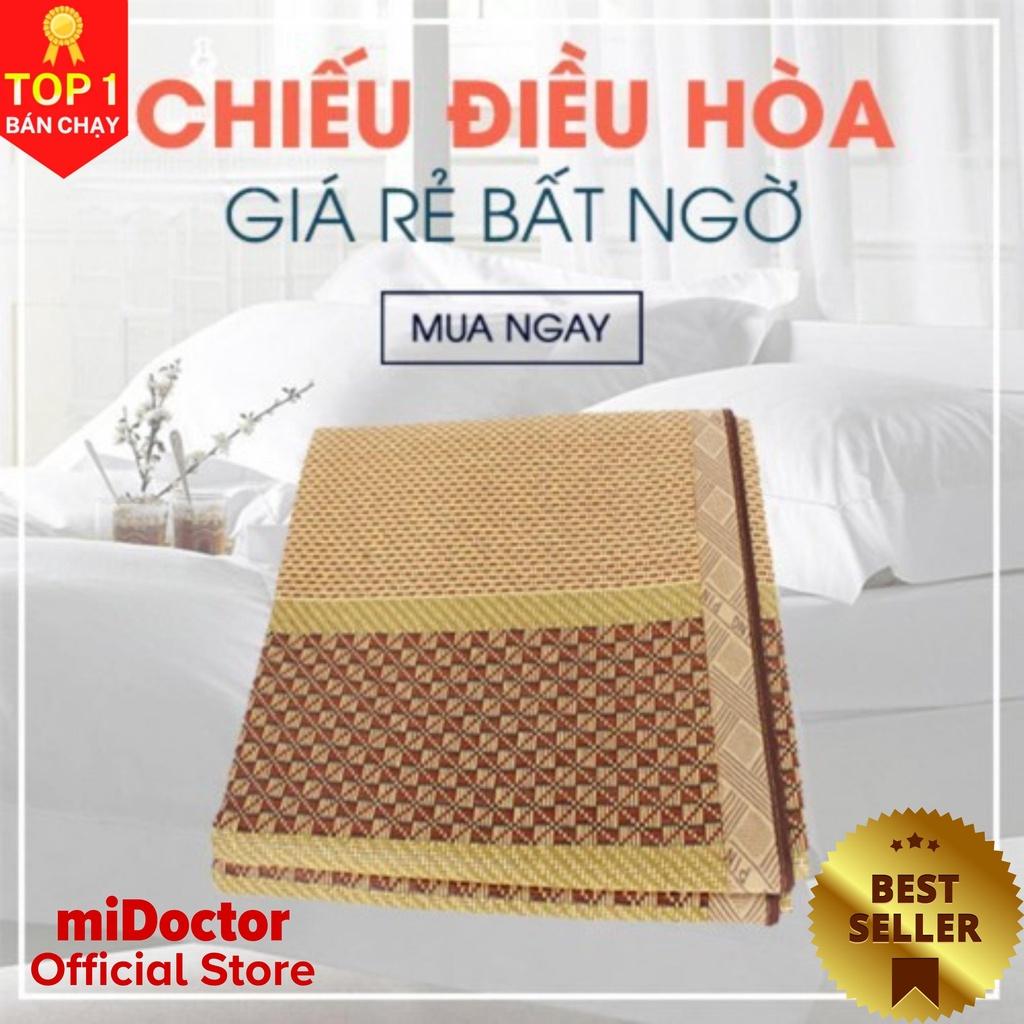 Chiếu Điều Hòa Loại Dầy Sợi Mây Tổng Hợp Cao Cấp, Thông Minh Thoáng Khí, Mát Rượi 1m2 1m6 1m8 miDoctor