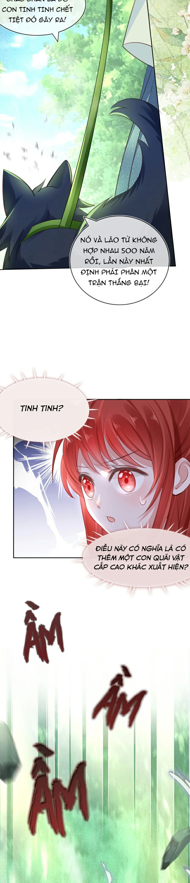 nuôi thỏ? nam chính hắc hóa rồi! chapter 21 4