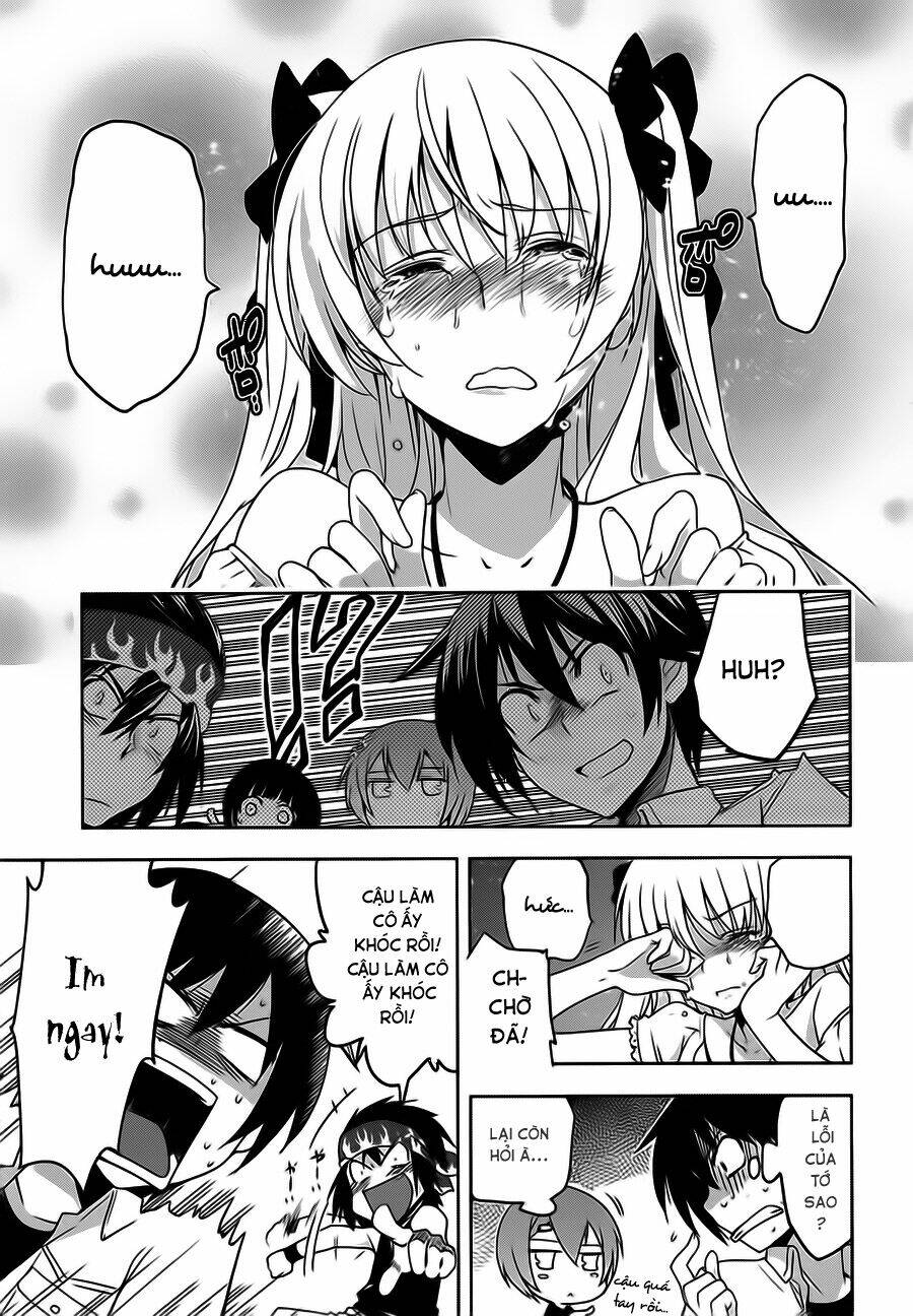 shinken de watashi ni koi shinasai chapter 8 29