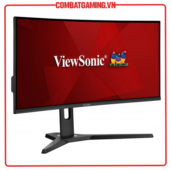 Màn hình ViewSonic VX3418 2KPC 34&quot;/WQHD/144Hz/1500R/1ms - Hàng Chính Hãng