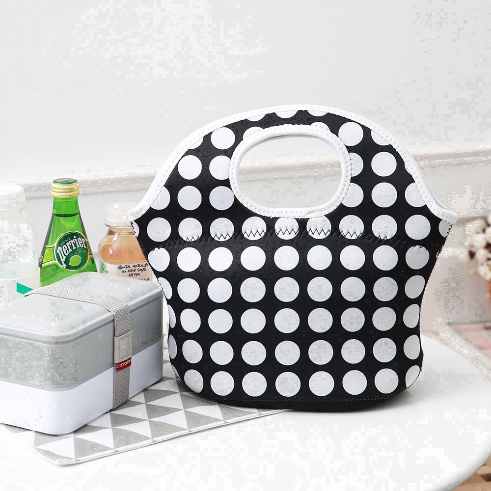 Ăn trưa picnic Container Bag Travel hộp ăn trưa Túi xách Trường hợp Đối với Văn phòng lưu trữ nhà