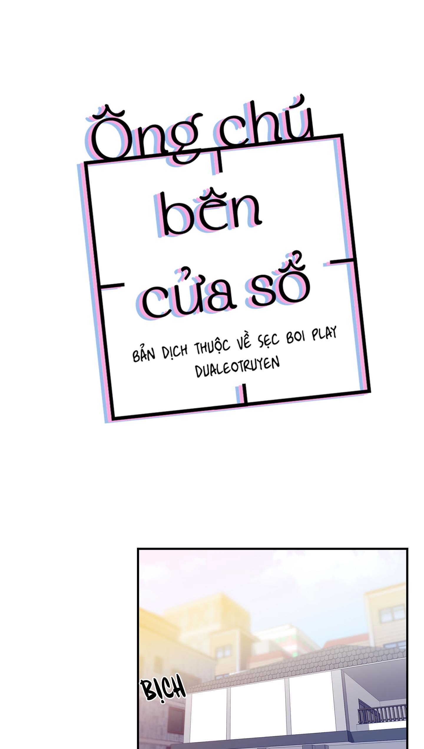 ông chú bên cửa sổ chapter 3 1