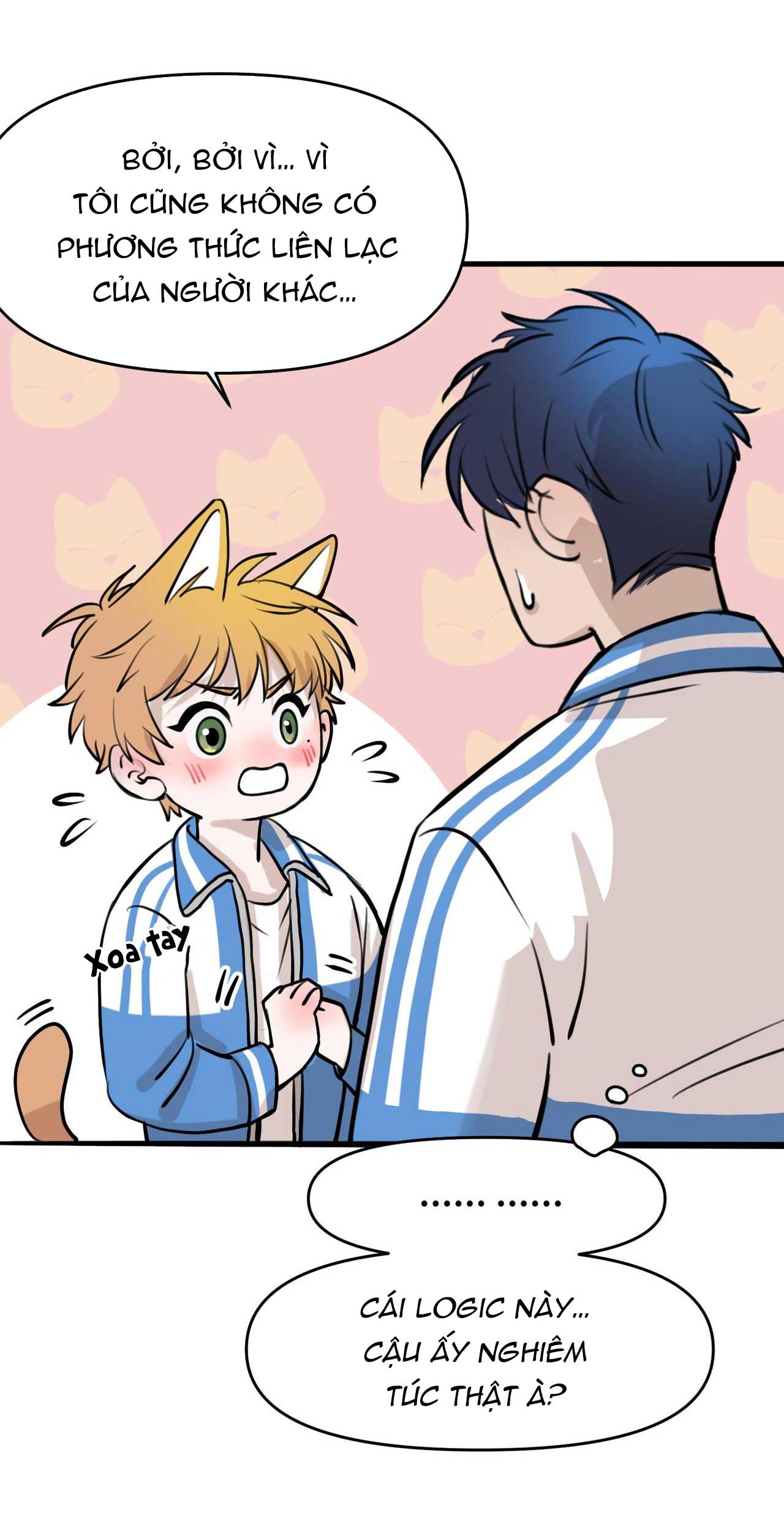 rốt cuộc bé mèo đang nghĩ gì ? chapter 6 5