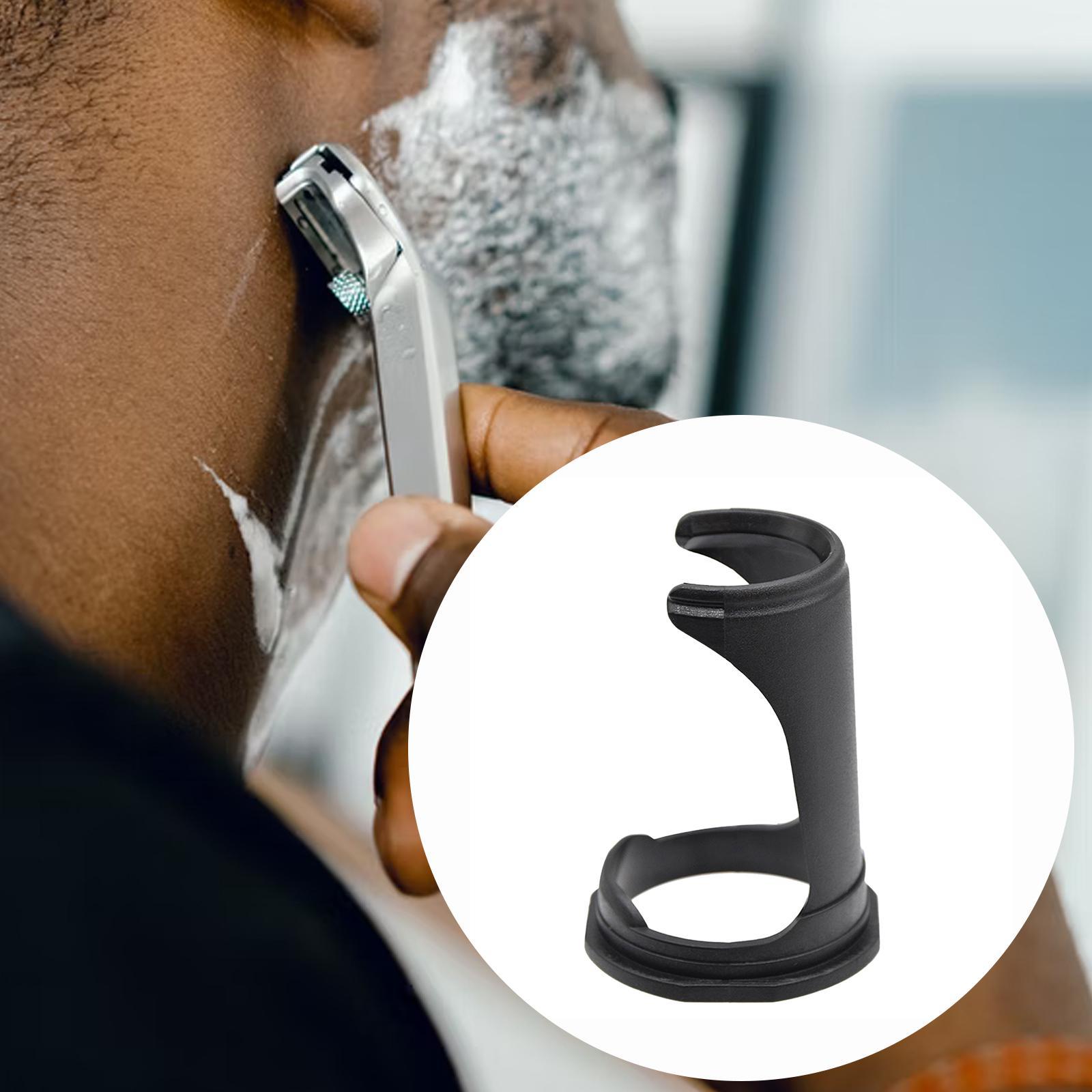 Practical Brush Shaving Holder Non Slip Safety Shaver Holder support Bathroom Prolong Extra Stability