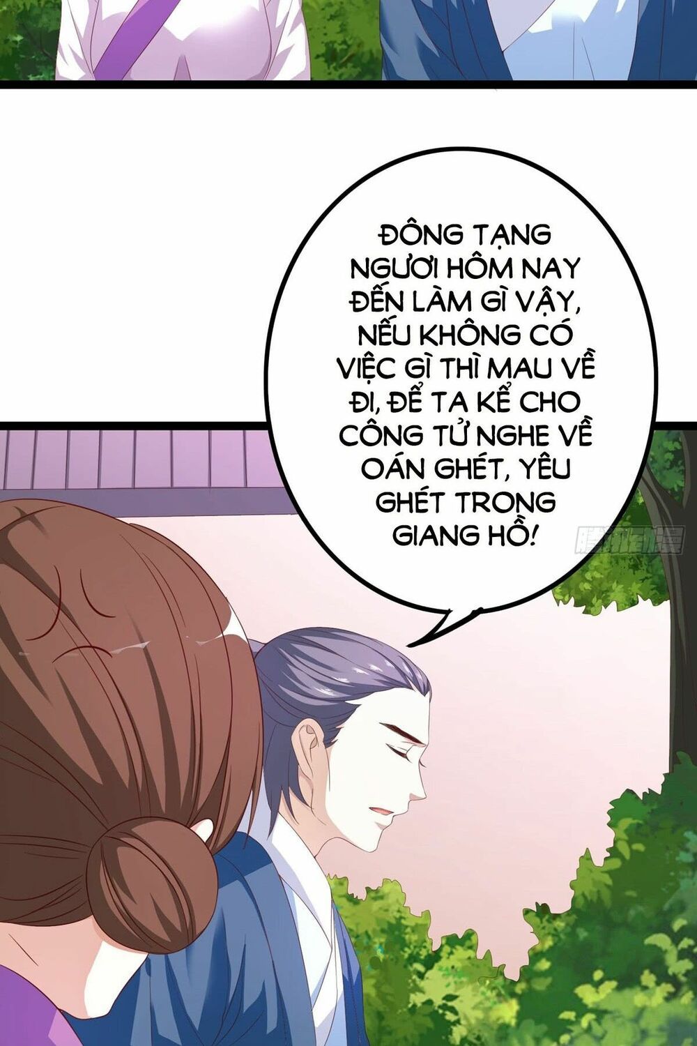 hoàng hậu của trẫm là võ lâm minh chủ chapter 25 19