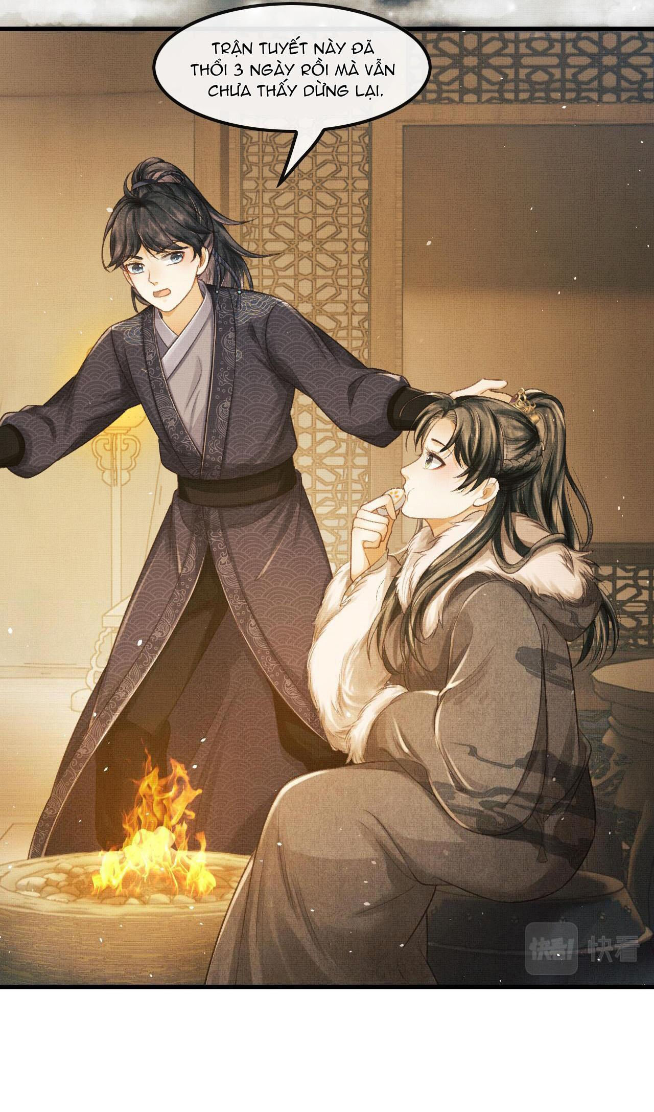 tướng quân luôn tự coi mình thành thế thân chapter 26 17