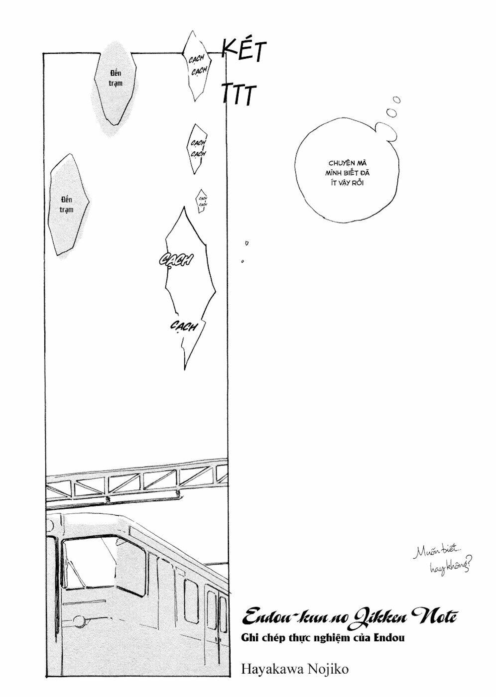 endou-kun no jikken note chapter 3 3