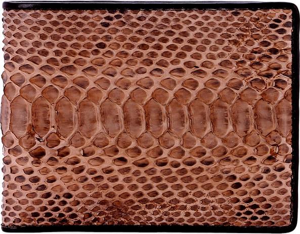 Ví Nam Da Trăn Huy Hoàng HT2309 (12.5 x 10 cm) - Nâu Hồng