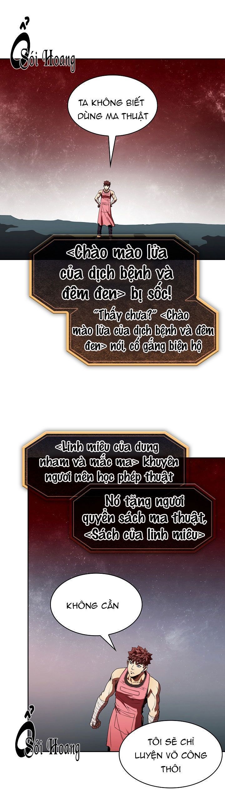 chòm sao trở về từ địa ngục chapter 15 48