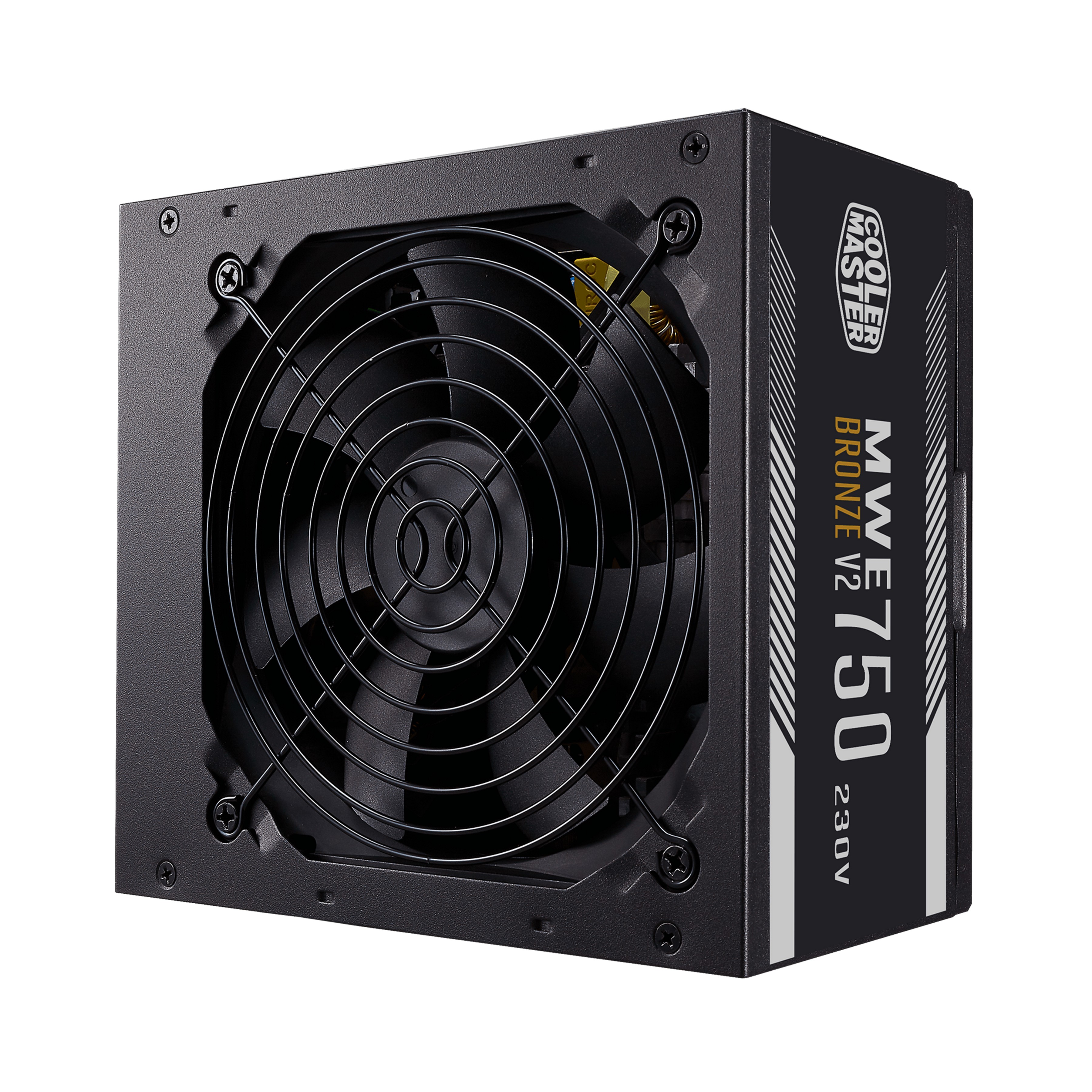 Nguồn Máy Tính Cooler Master MWE  750 BRONZE - V2 - 230V , New , FullVAT, BH 60T- Hàng chính hãng