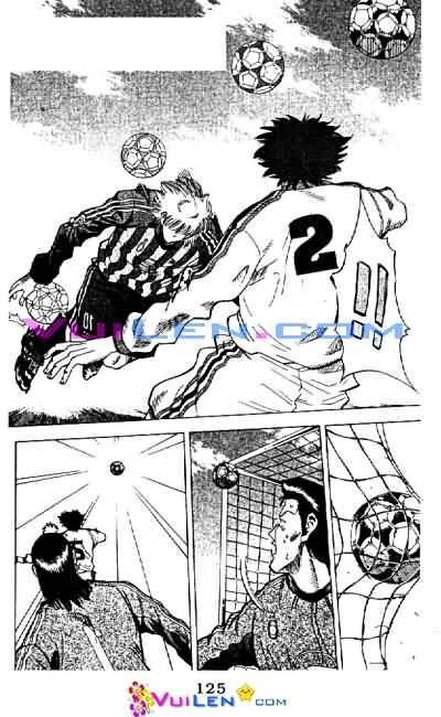 vũ điệu trên sân cỏ - fantasista chapter 19 126