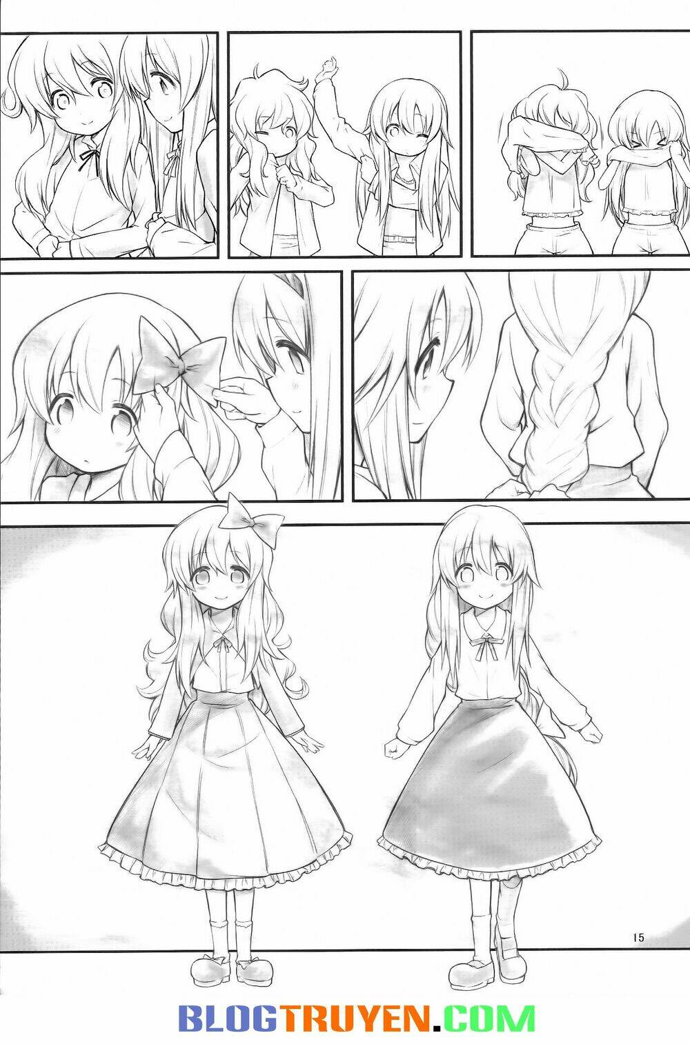 touhou - little sweet smiles [oneshot] chapter 1 15