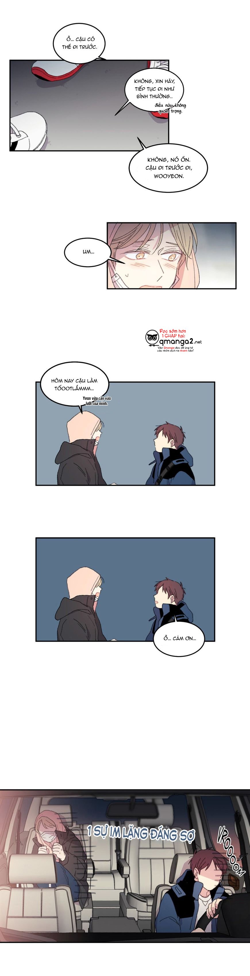 chẳng thể rời mắt khỏi cậu chapter 5 12