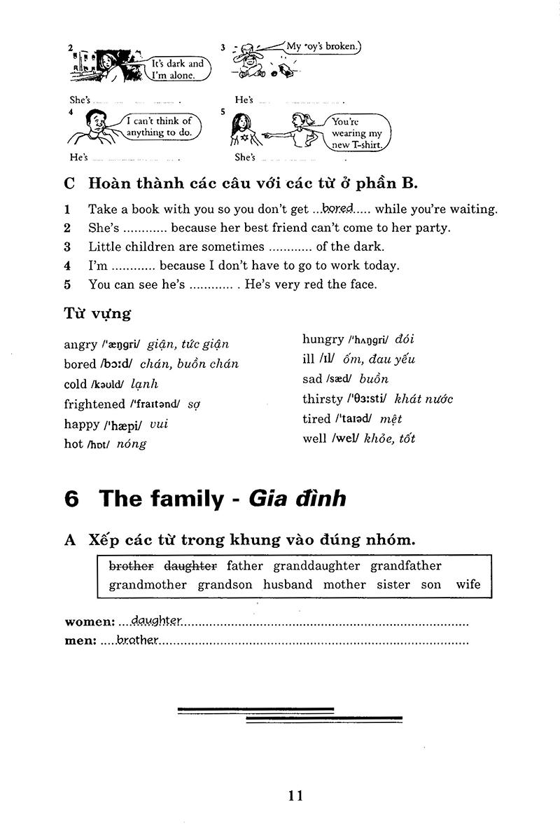 Sách Từ Vựng Tiếng Anh Thực Hành