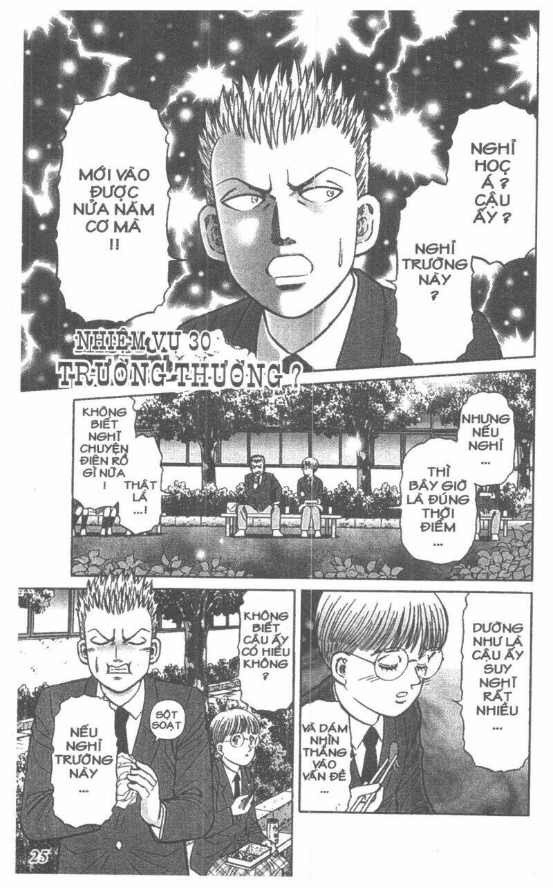 hộ chiếu xanh chapter 4 25