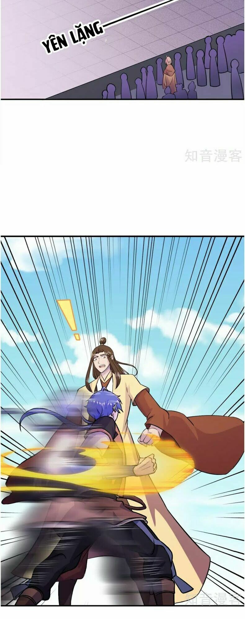 võ đạo độc tôn chapter 16 22