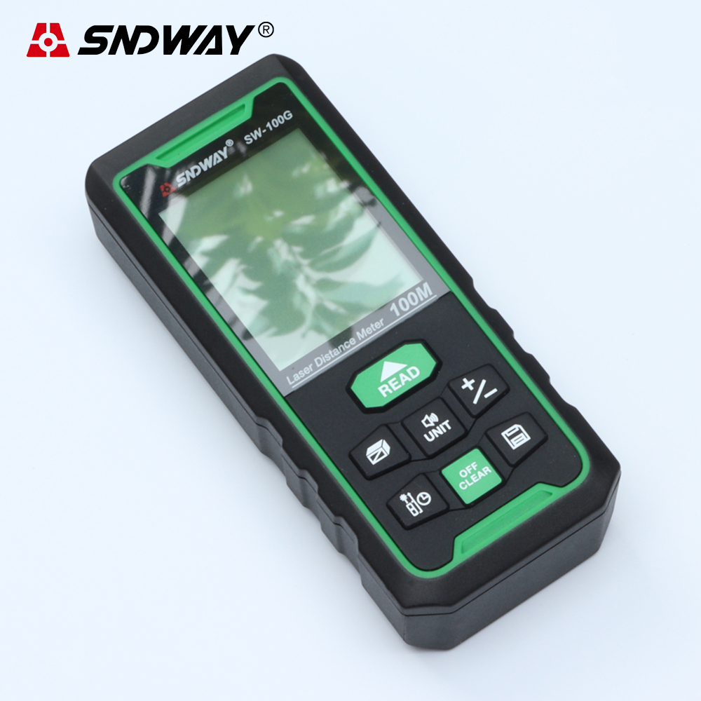 Thước đo khoảng cách SNDWAY tia Laser Xanh 50G 70G 100G