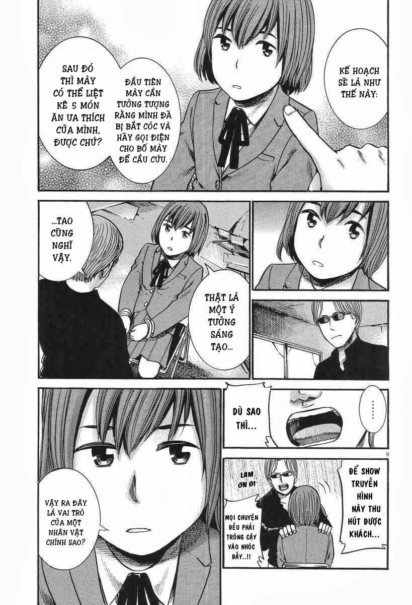 anh chàng yakuza và cô nàng siêu năng lực chapter 26 10