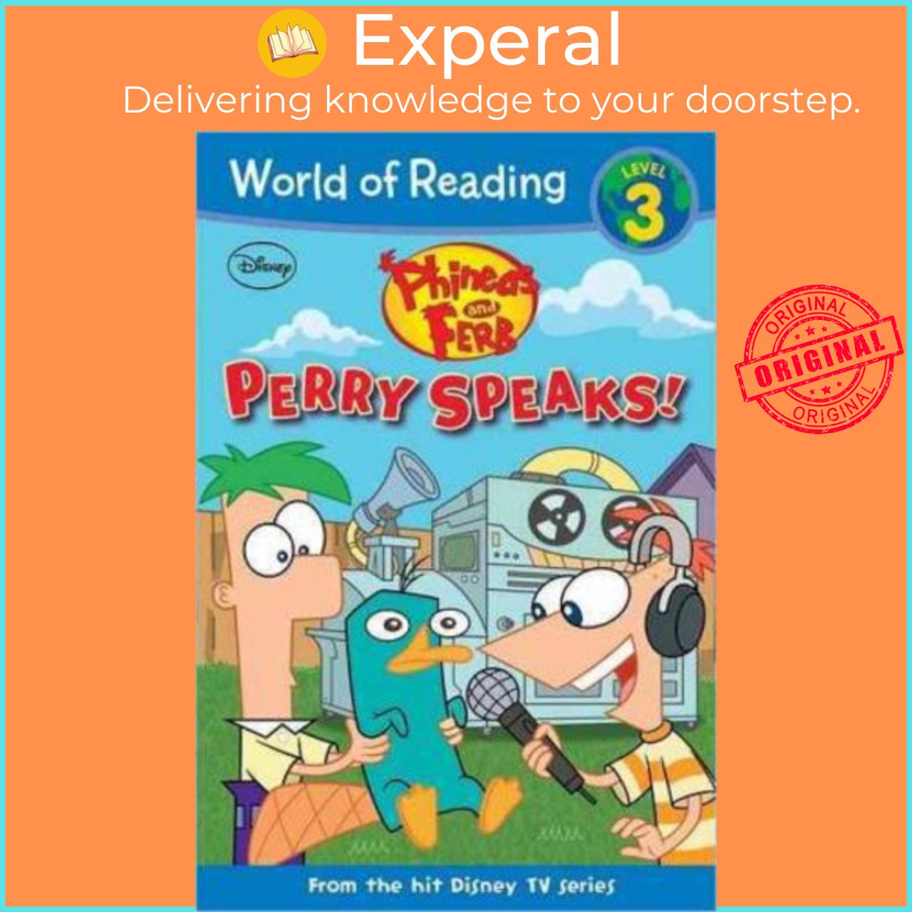 Sách - Phineas and Ferb Reader #2: Perry Speaks!