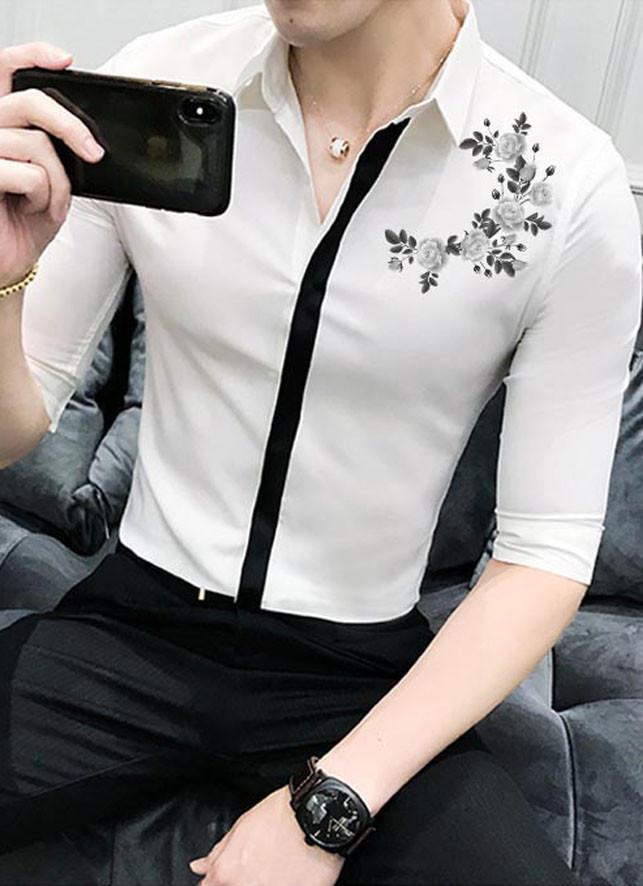 Áo sơ mi nam Áo sơ mi a