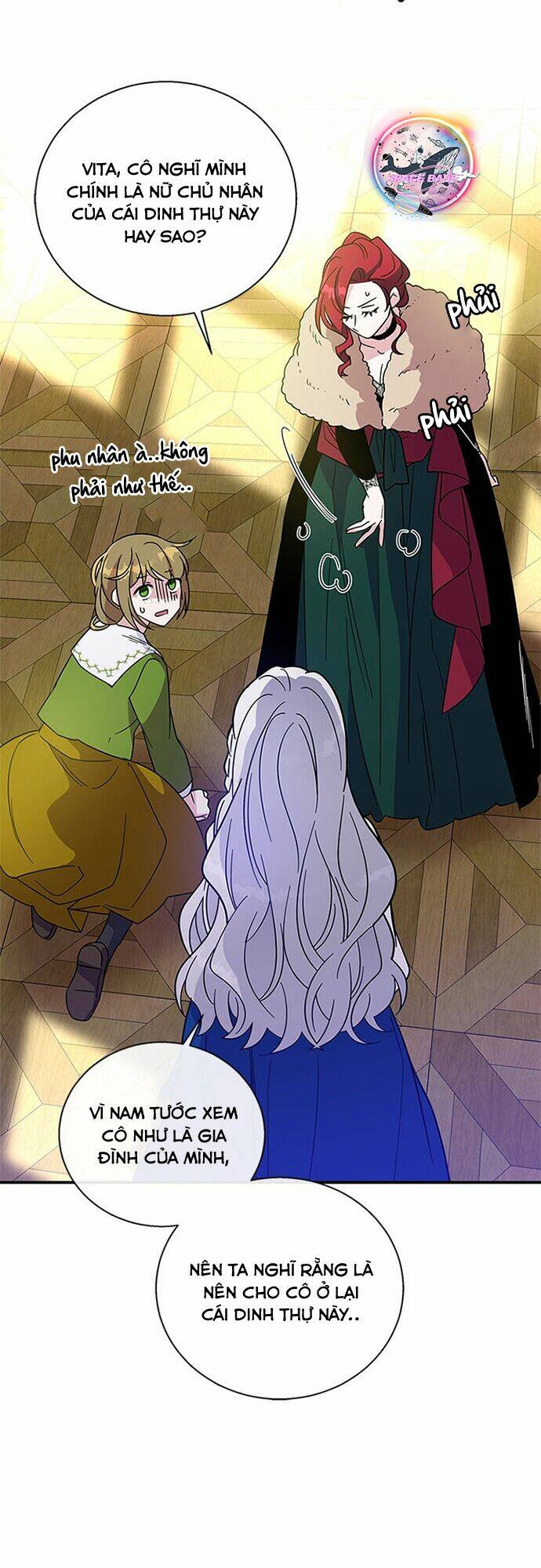 chồng yêu, em muốn đình công! chapter 7 17