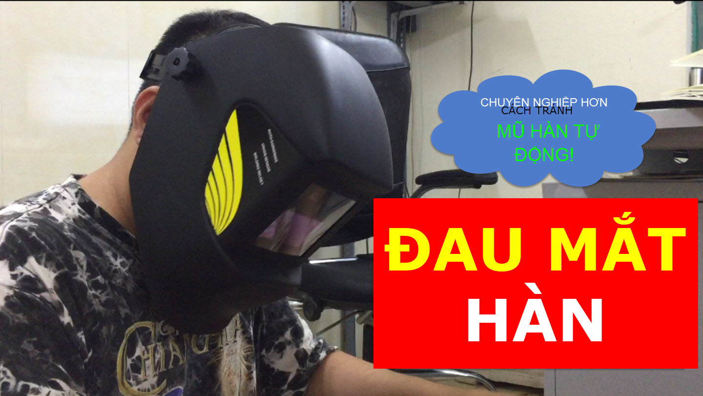 Mũ hàn điện tử WH4001