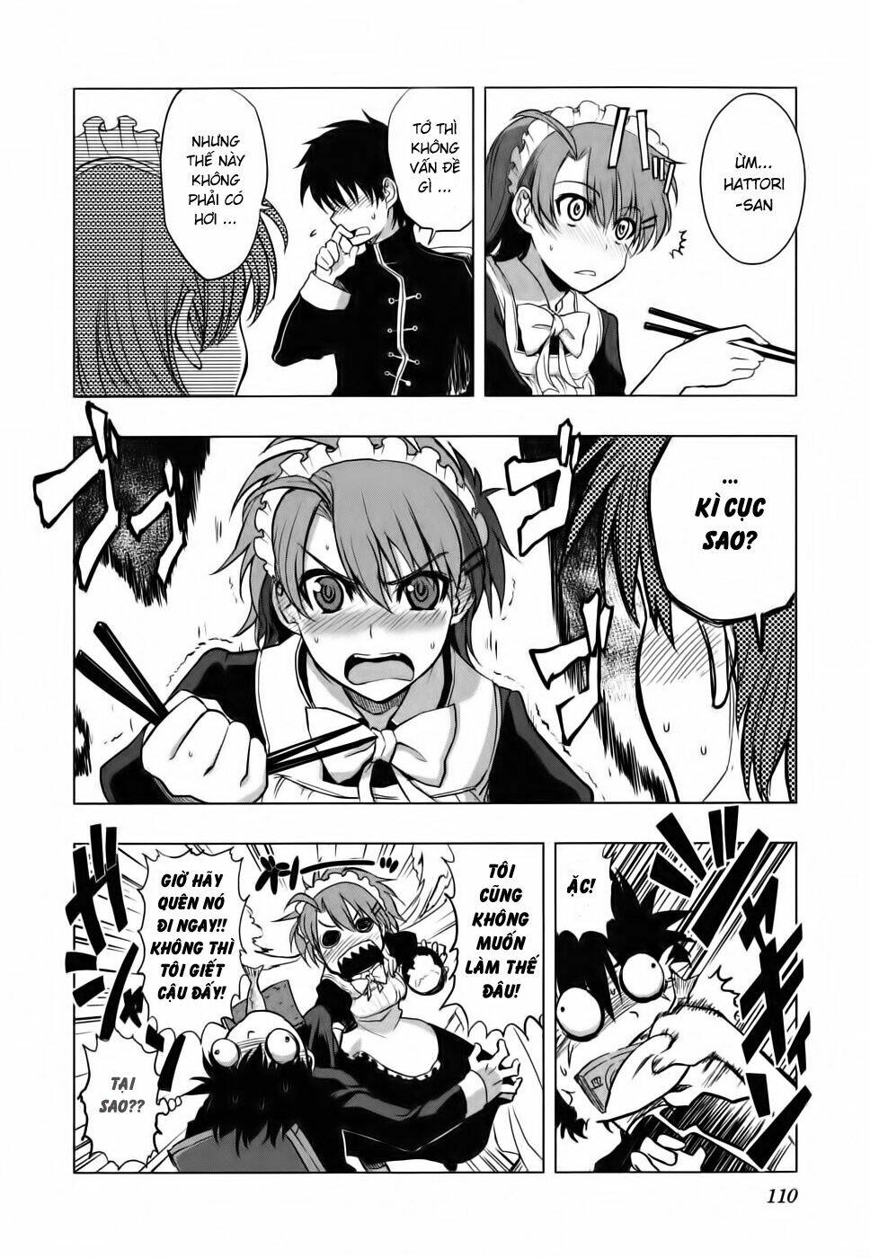 ichiban ushiro no daimaou chapter 12 13