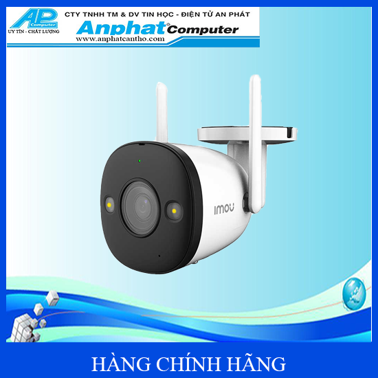 Camera IP Wifi IMOU IPC-F22FP Full HD 1080P - Có Màu Ban Đêm - Hàng Chính Hãng